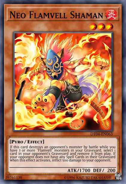 Neo Flamvell Shaman Card Image