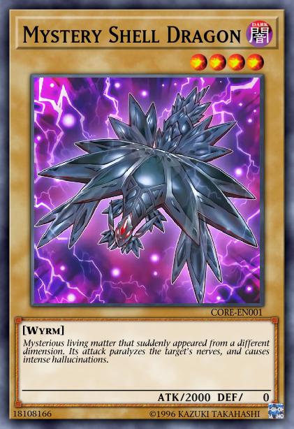 Mystery Shell Dragon Card Image