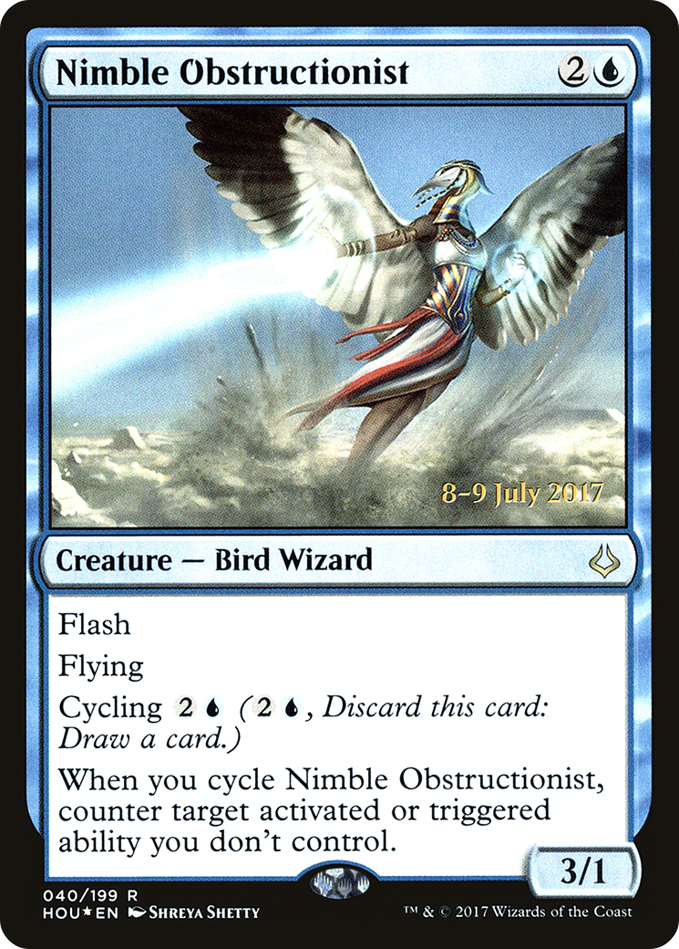 Nimble Obstructionist Card Image