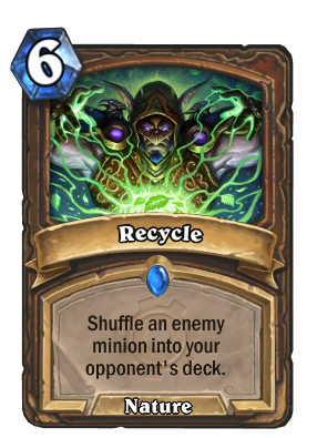 Recycle Card Image
