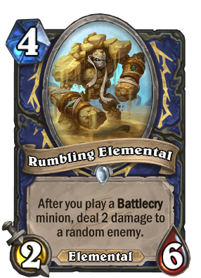 Rumbling Elemental Card Image