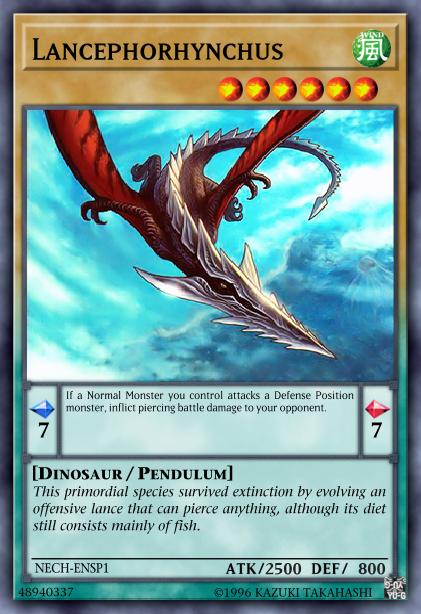 Lancephorhynchus Card Image