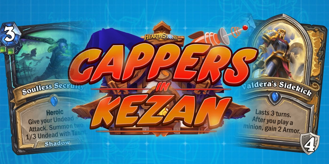 Mr.Stupid's "Capers in Kezan" Custom Set - Hearthstone Fan Community Spotlight