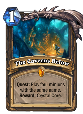 The Caverns Below Card Image
