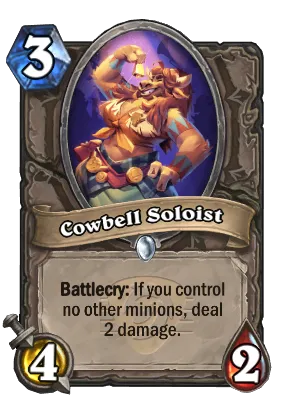 Cowbell Soloist Card Image