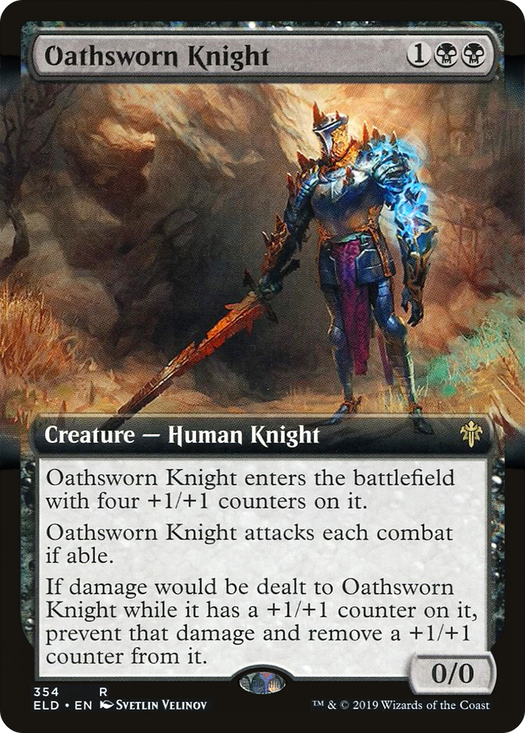 Oathsworn Knight Card Image