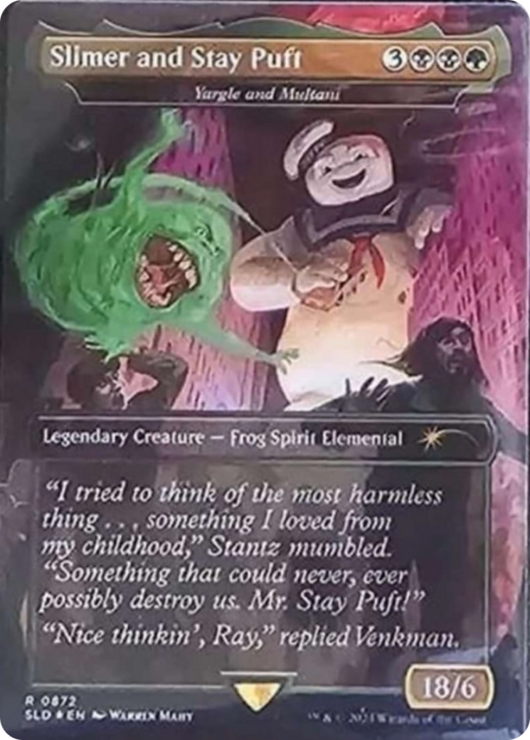 Yargle and Multani Card Image