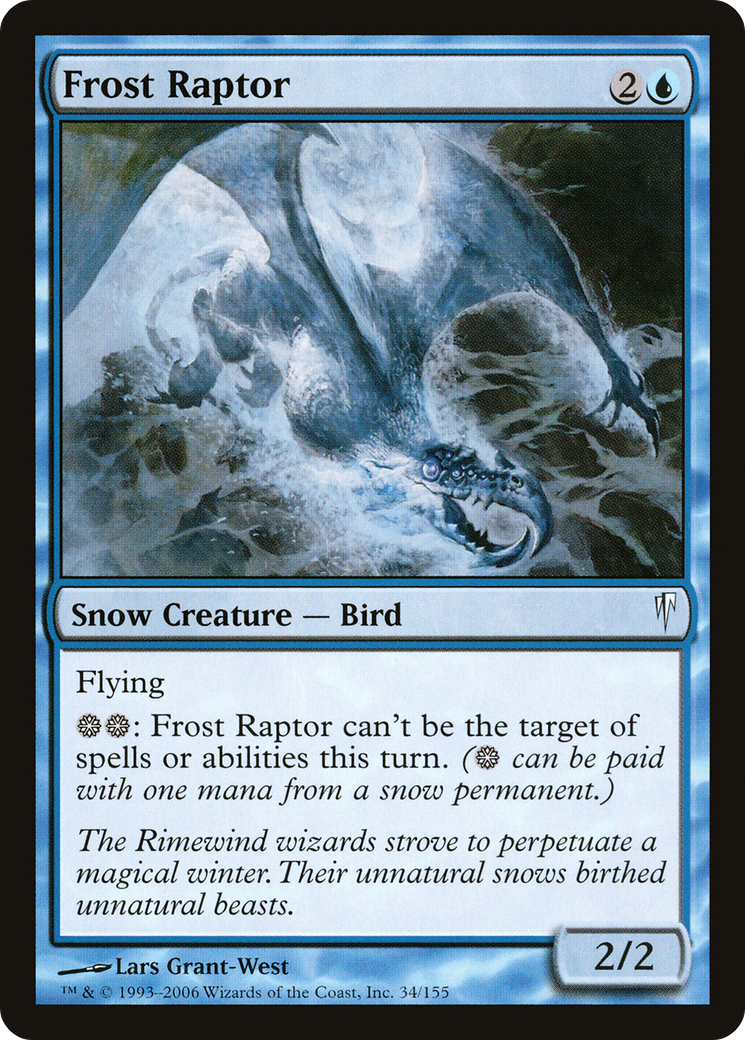 Frost Raptor Card Image