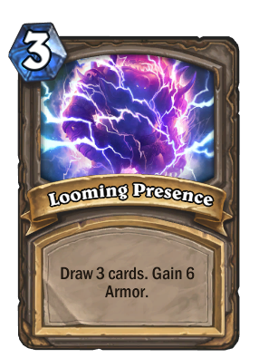 Looming Presence Card Image