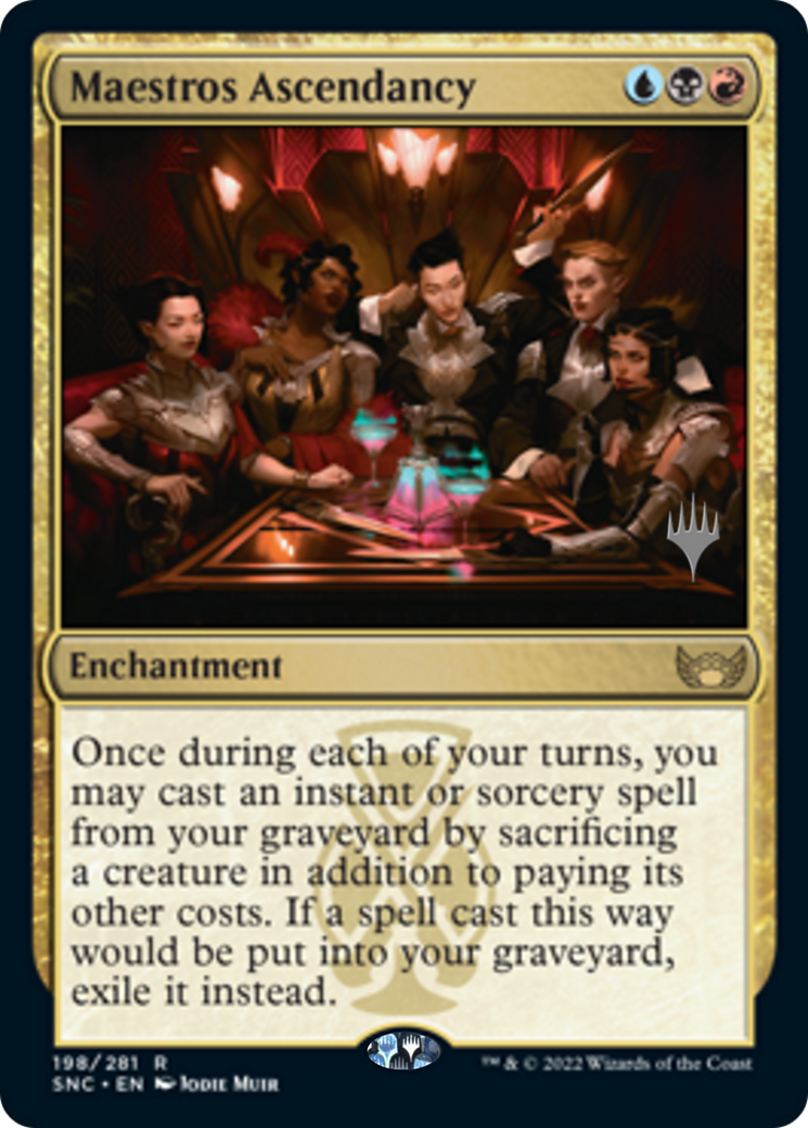 Maestros Ascendancy Card Image