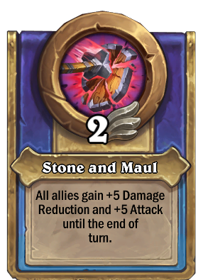 Stone and Maul Card Image