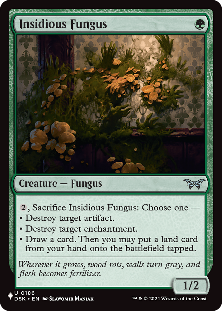Insidious Fungus Card Image