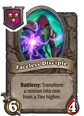 Faceless Disciple Card Image
