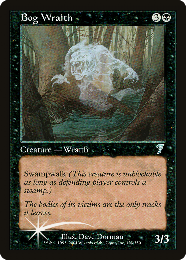 Bog Wraith Card Image