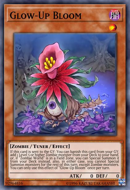 Glow-Up Bloom Card Image