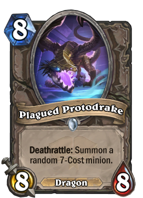 Plagued Protodrake Card Image