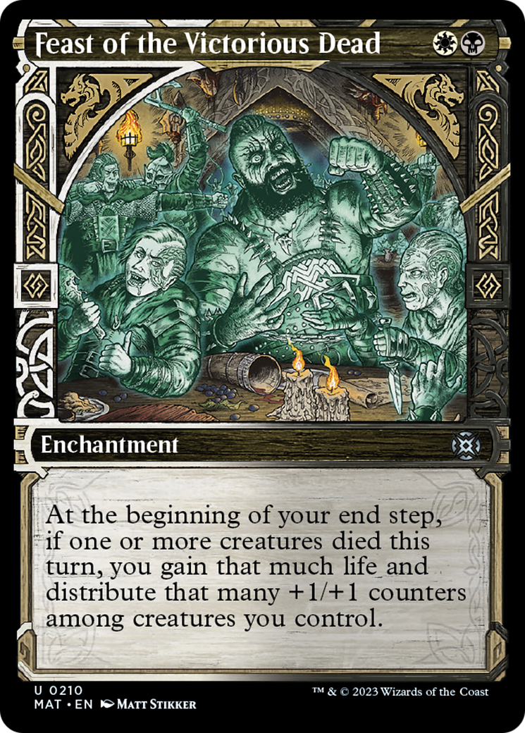 Feast of the Victorious Dead Card Image