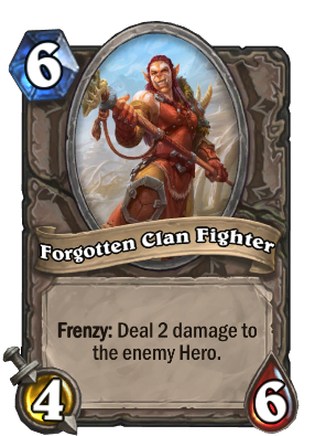 Forgotten Clan Fighter Card Image