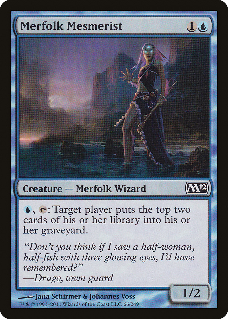 Merfolk Mesmerist Card Image