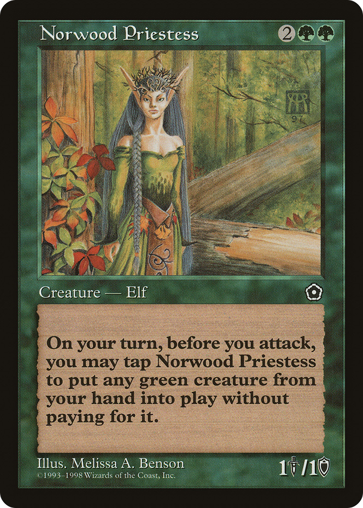 Norwood Priestess Card Image