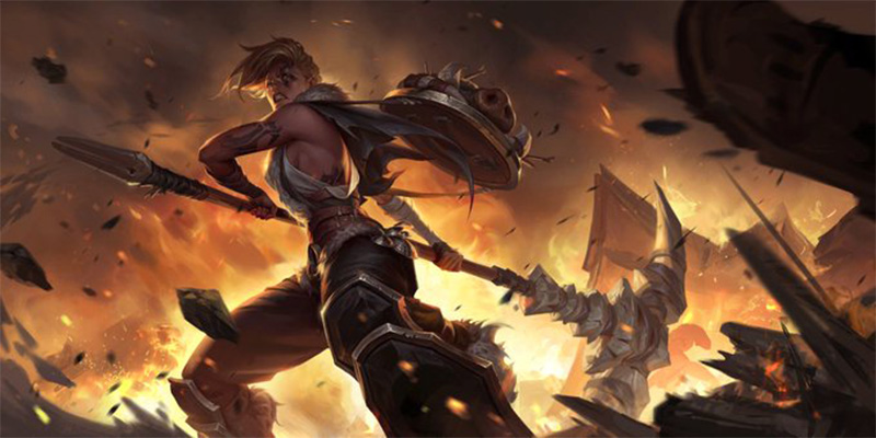 Legends of Runeterra - First Teaser for the Next Freljord Champion