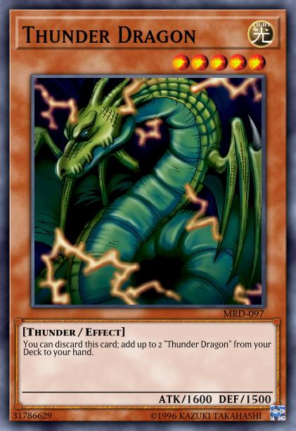 Thunder Dragon Card Image