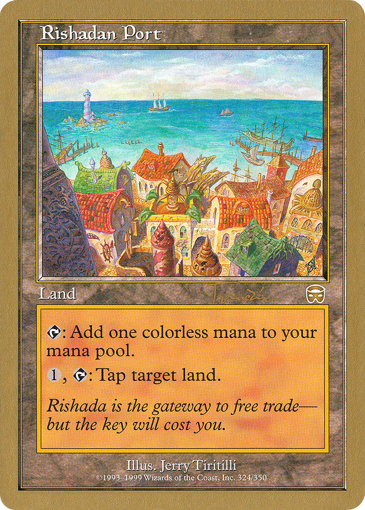 Rishadan Port Card Image