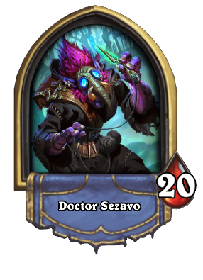 Doctor Sezavo Card Image