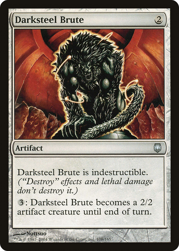 Darksteel Brute Card Image