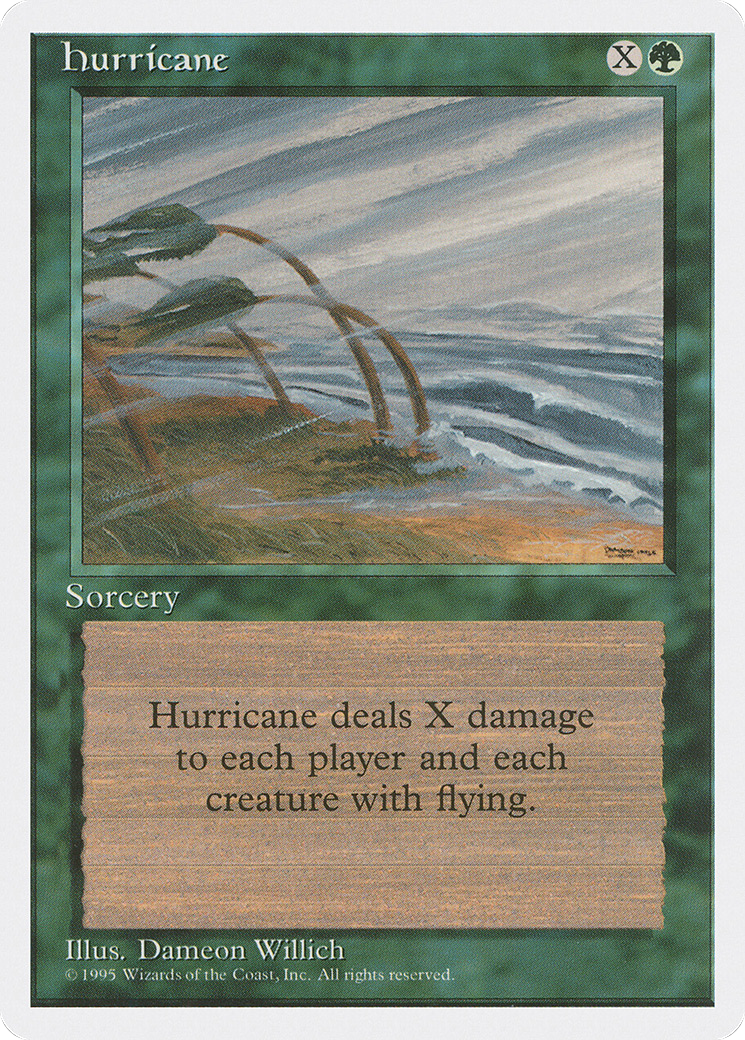 Hurricane Card Image