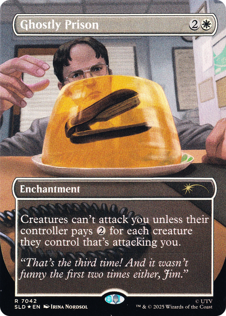 Ghostly Prison Card Image