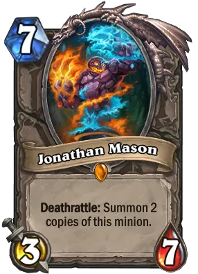 Jonathan Mason Card Image