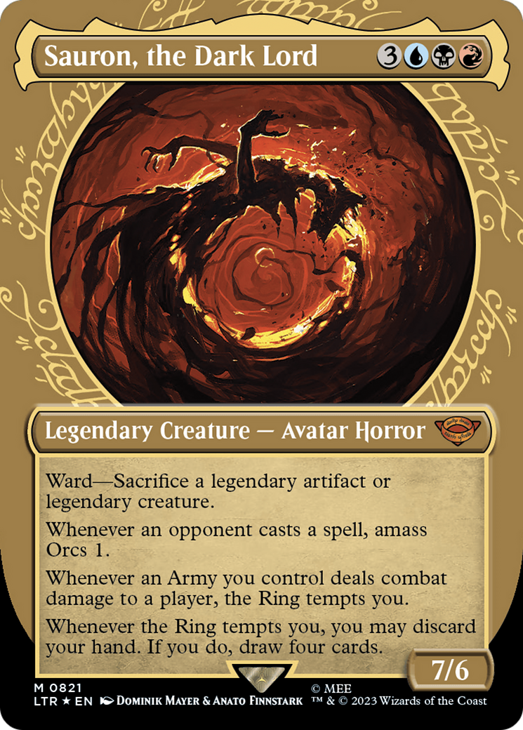 Sauron, the Dark Lord Card Image