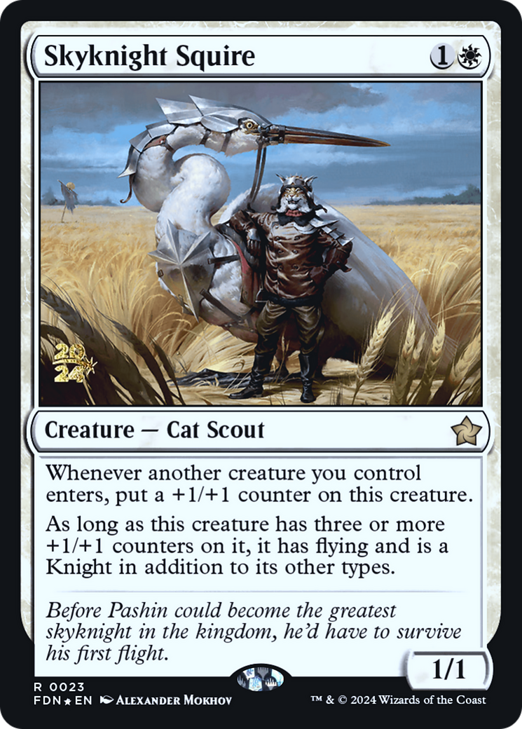 Skyknight Squire Card Image