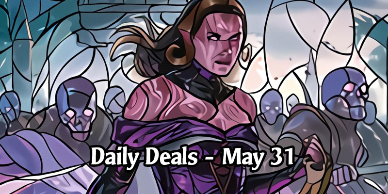 Stained Glass Planeswalkers Return to Daily Deals Today! 33% to 50% Discounts