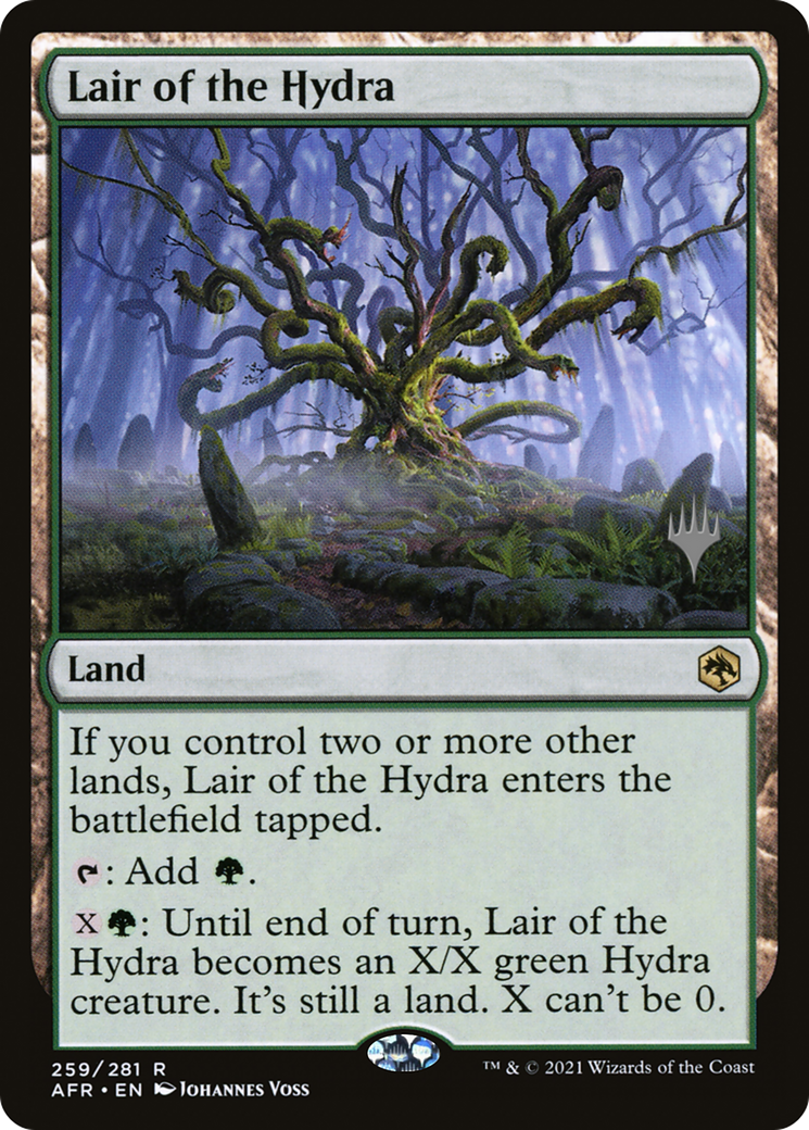 Lair of the Hydra Card Image