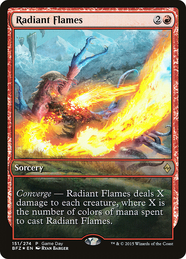 Radiant Flames Card Image