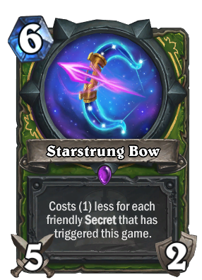 Starstrung Bow Card Image