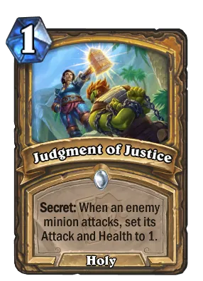Judgment of Justice Card Image