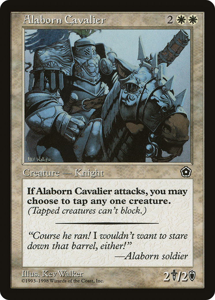 Alaborn Cavalier Card Image