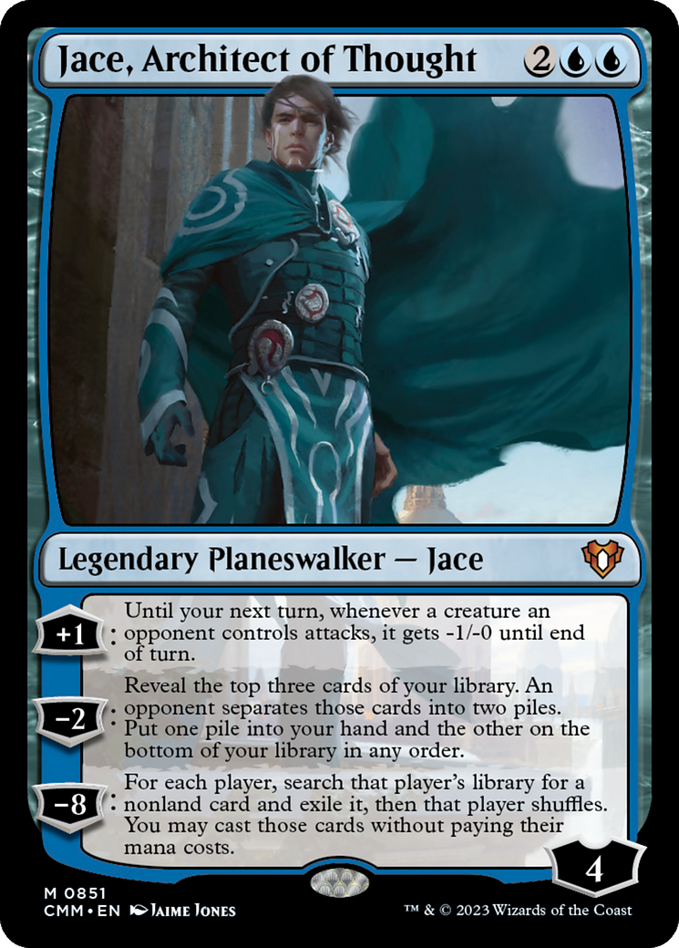 Jace, Architect of Thought Card Image