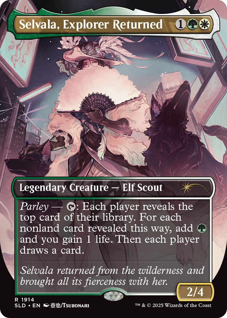 Selvala, Explorer Returned Card Image