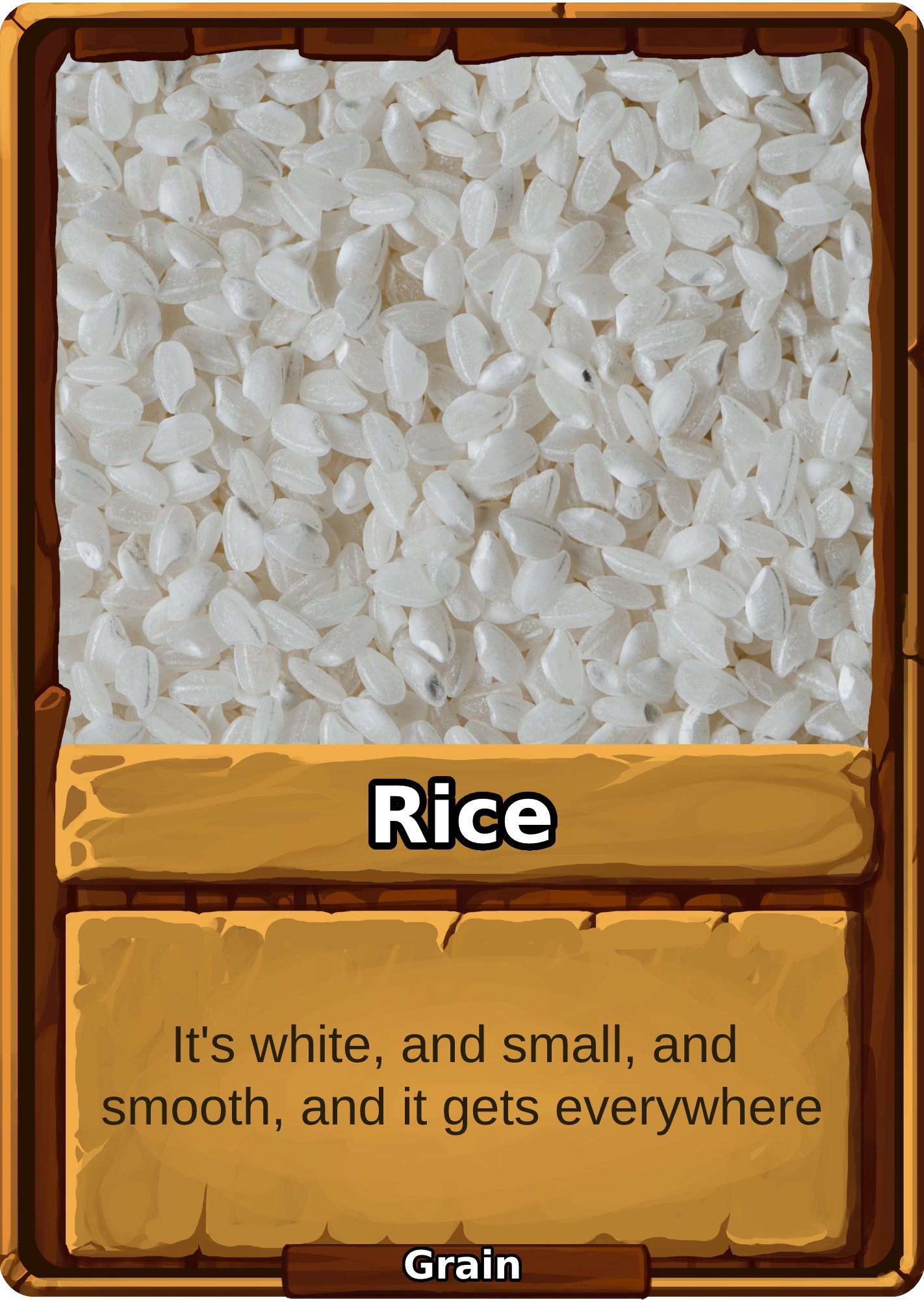 Rice Card Image