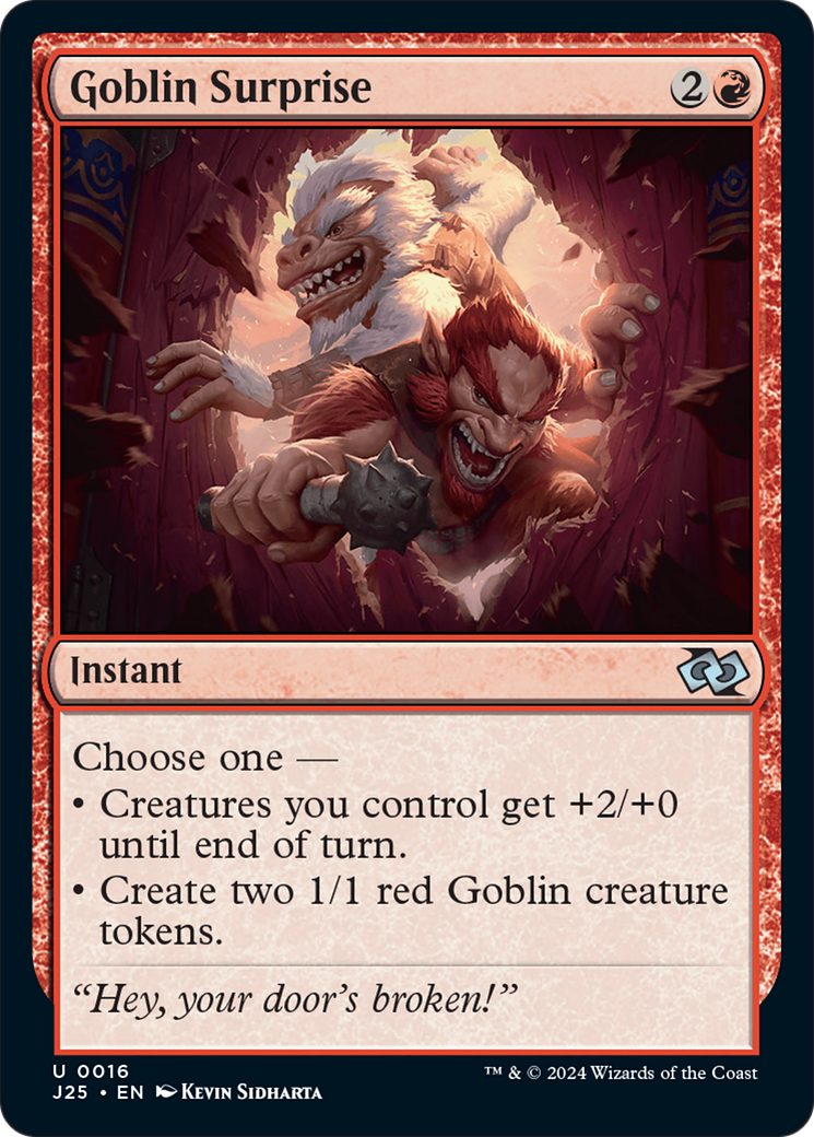 Goblin Surprise Card Image