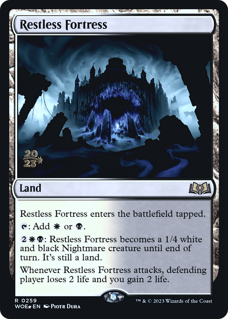 Restless Fortress Card Image