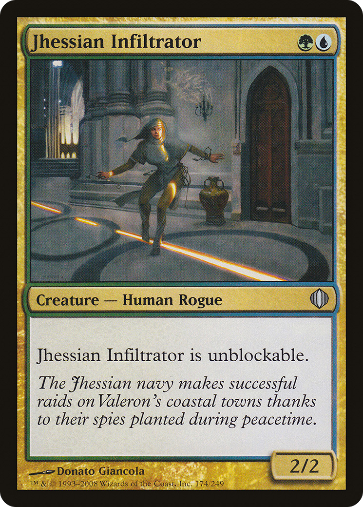 Jhessian Infiltrator Card Image