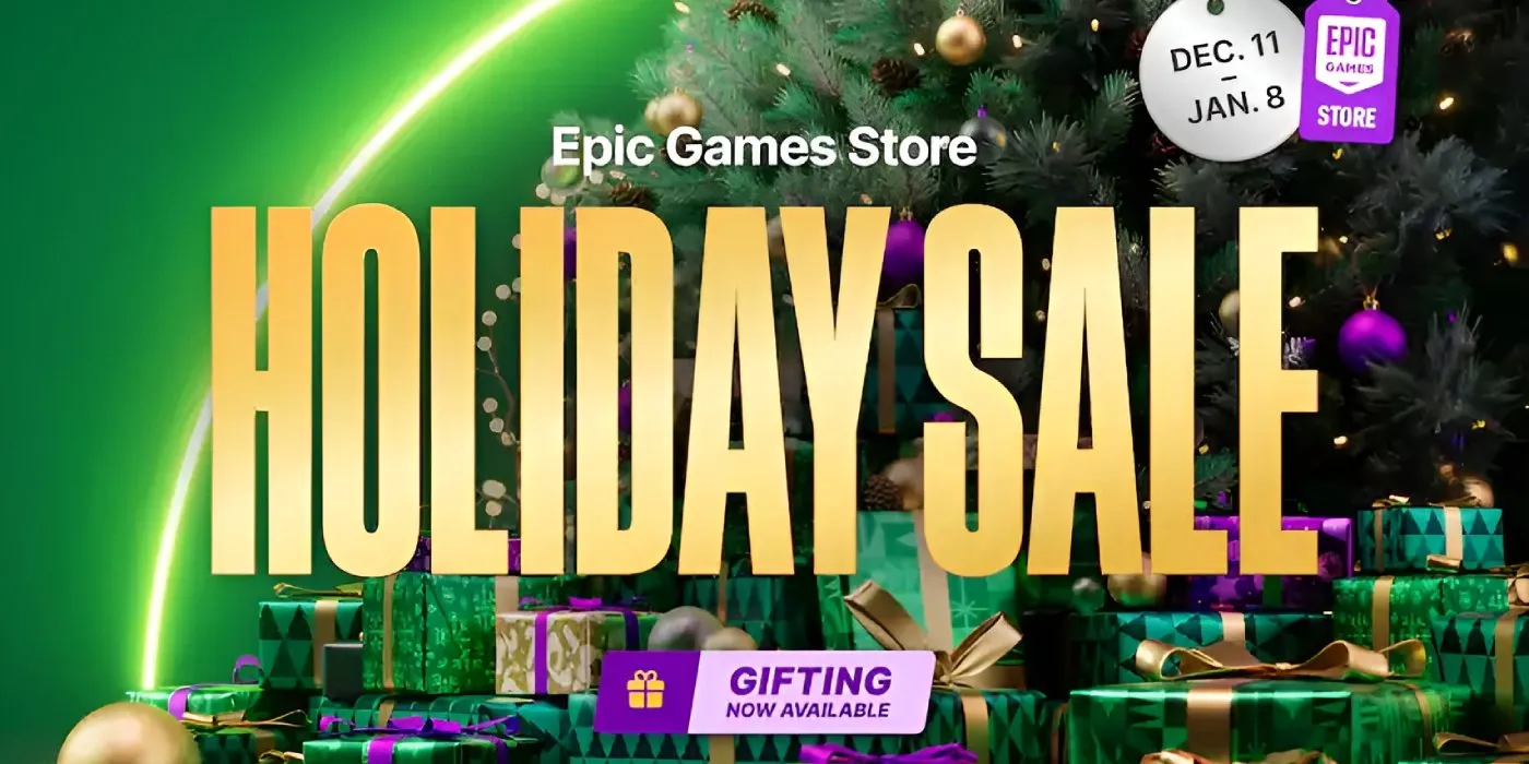Epic Games Holiday Sales Has Started - Get Huge Discounts on Games Until January 8