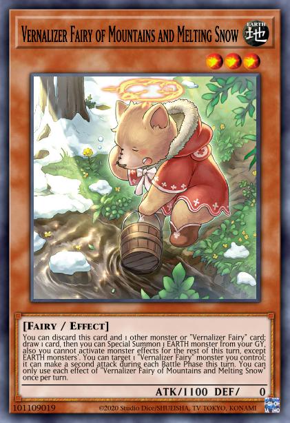 Vernusylph of the Thawing Mountains Yu-Gi-Oh Card, Art 2