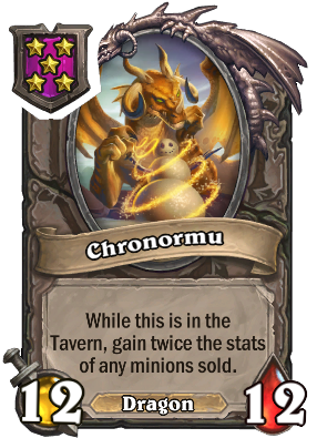 Chronormu Card Image