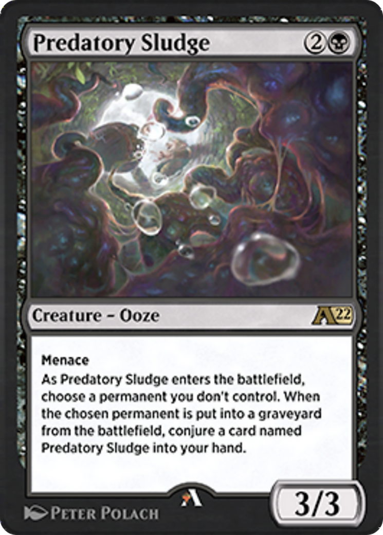 Predatory Sludge Card Image